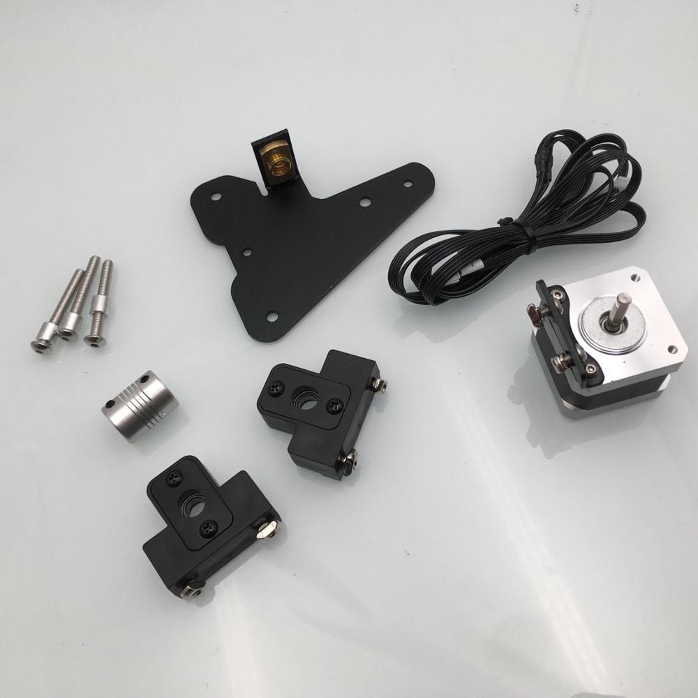 Funssor tr8*8 480mm 1set Creality Ender 3 Max dual Z axis upgrade kit 3D printer parts