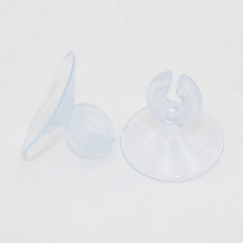 10 stuks siliconen aquarium zuignap zuignap houder zuignap aquarium pomp luchtslang waterbenodigdheden accessoires 4/6mm