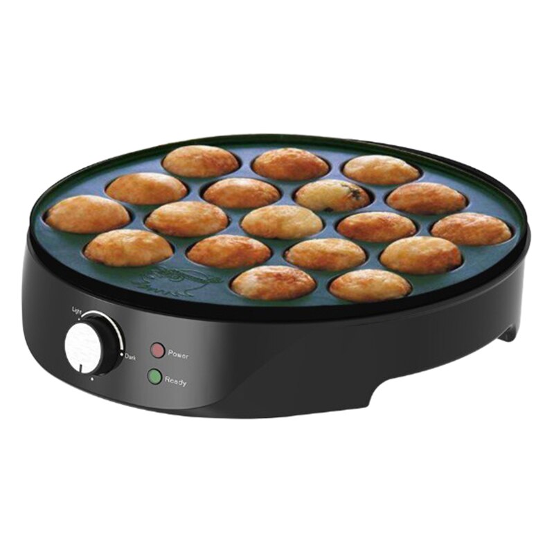 Takoyaki Machine Octopus Baking Machine Household Takoyaki Machine Octopus Balls Maker Cooking Tools(UK Plug): Default Title