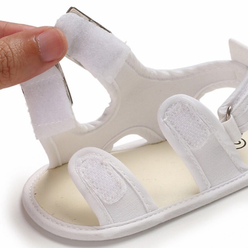 ZO35-6 sandálias do bebê menino criança crianças meninos sandálias respirável infantil anti deslizamento berço sapatos