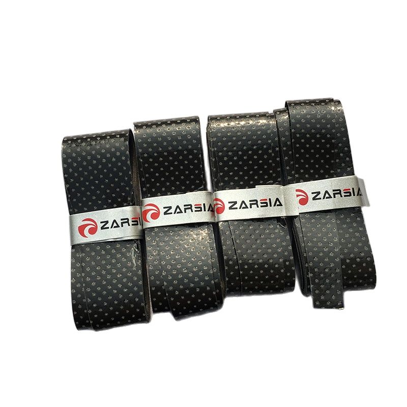 4 st zarsia badmintonracketar över grepp omslag anti-sladd svett absorberade tryckpunkt tennis overgrips