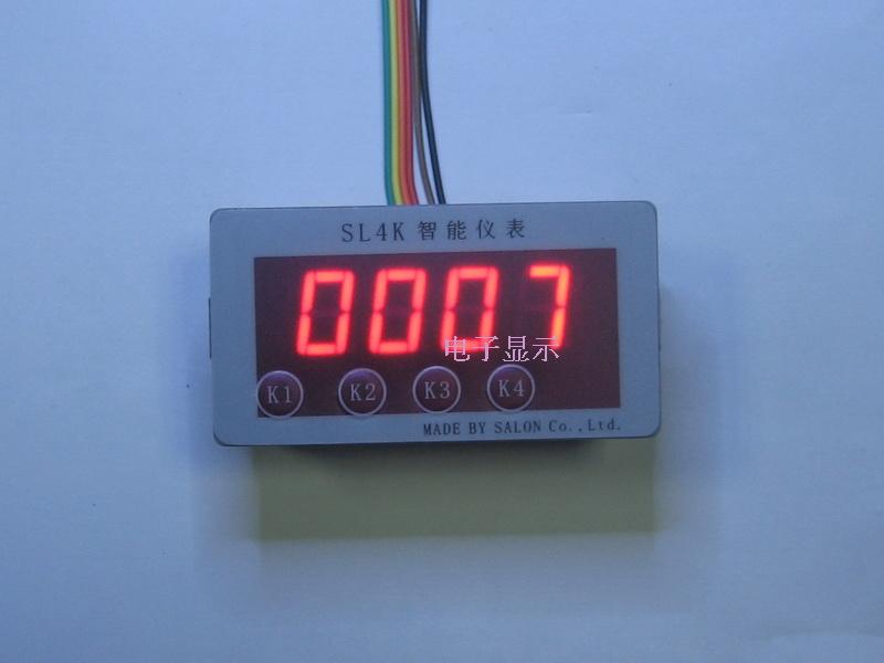 LED Counter RS485/RS232 Counter Meter with Communication Computer Serial Port Upload