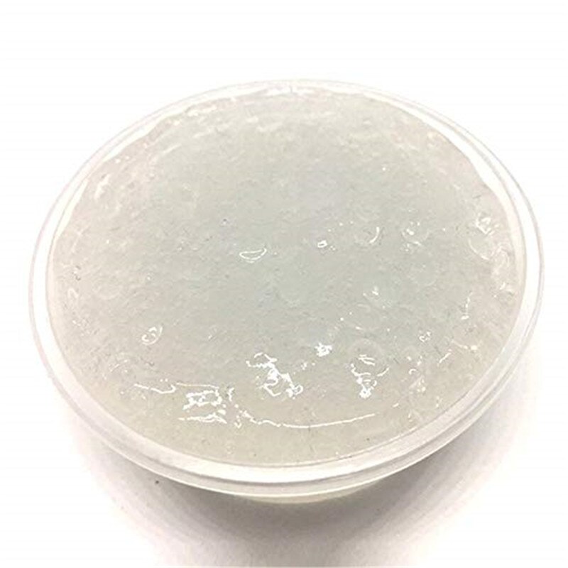 60 Ml Lizun Rijst Modder Schuim Pluizige Slime Deeg Diy Slime Crystal Anti Stress Slib Speelgoed Plasticine Boetseerklei Voor kids: 3