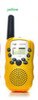 T-388 Dual 2pcs Adjustable Mini Portable LCD 5KM UHF VOX 2-Way Multi Channels Car Auto Radio Wireless Travel Walkie Talkie: Yellow