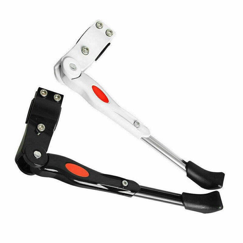 Road Bike Stand Cycle Prop Side Rear Kick Stand Heavy Duty Adjustable Mountain Bike Bicycle Bicycle Stand