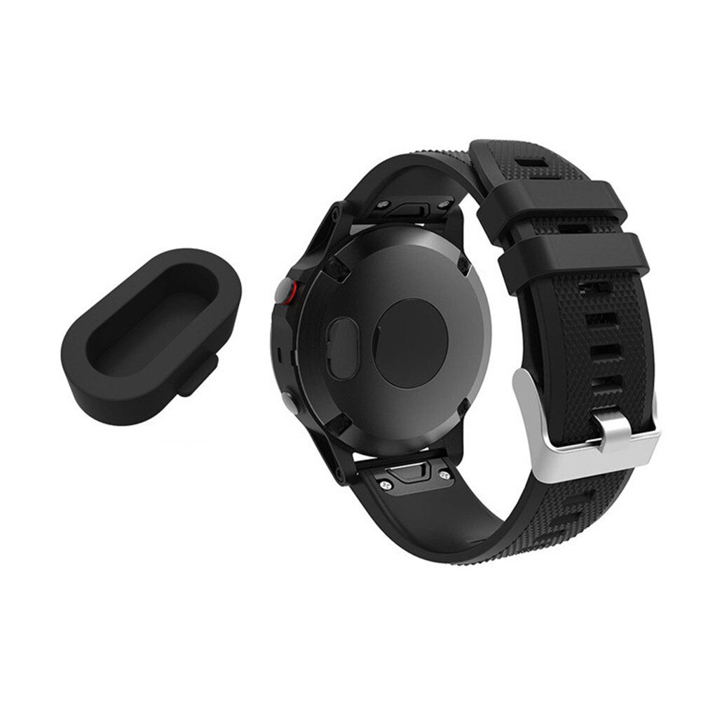 GPS Watch Sensor Dust Plug Anti-Dust Dustproof Cover Cap for Garmin Fenix 5/5s/5x J.22