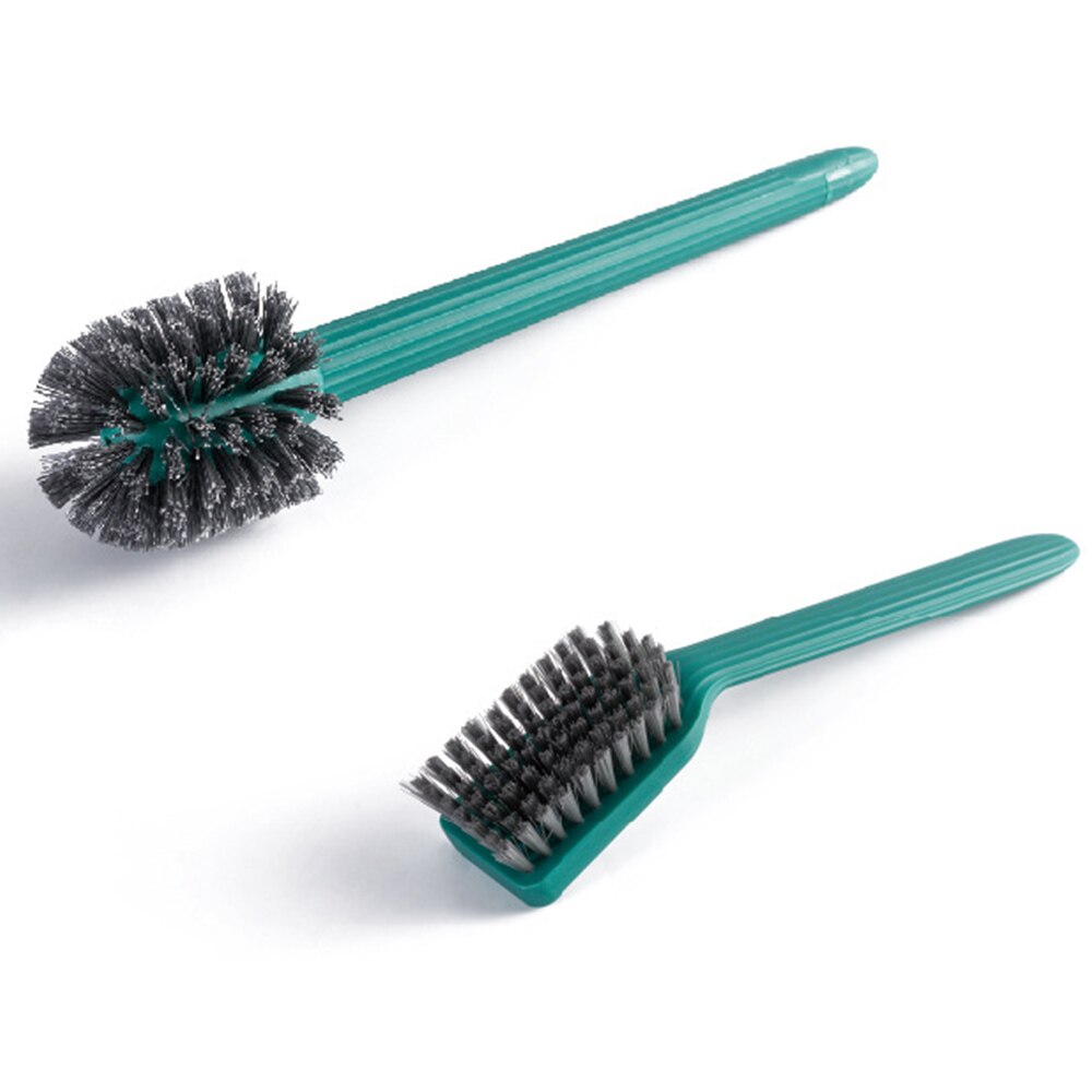 Cepillo de inodoro de Cactus, Base de limpieza montada en la pared para inodoro, WC, Set de accesorios de baño, artículos para el hogar