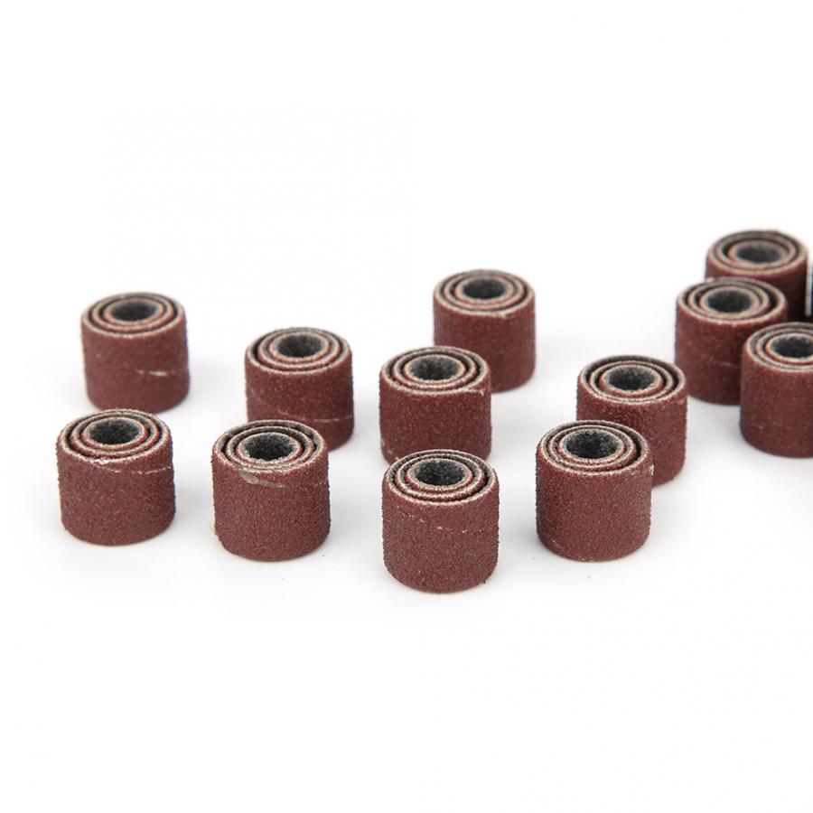 33Pcs Sanding Set Metal Plastic Wood Grinding Polishing Tool Sanding Drum Sleeve Drum Sander Kit