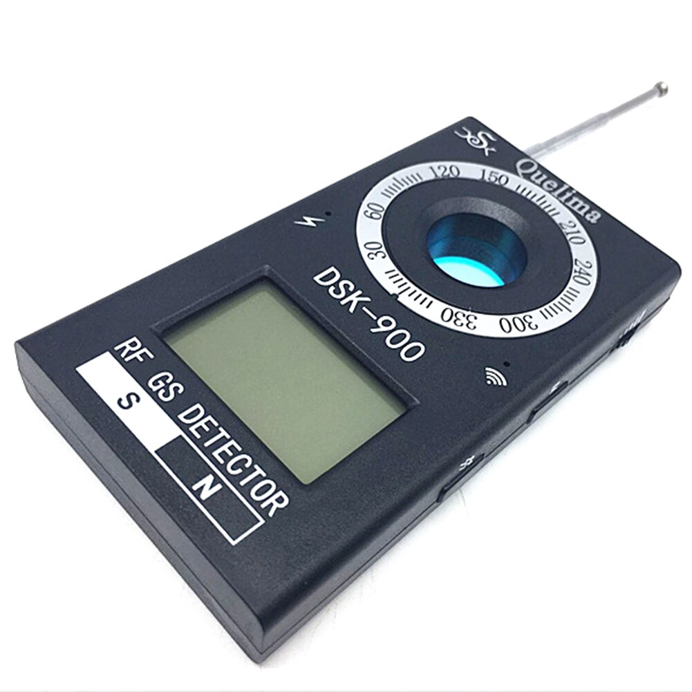 Para Quelima Multi-Função DSK-900 Mini Detector Completa Banda Detector Detector Localizador de Mini Detector