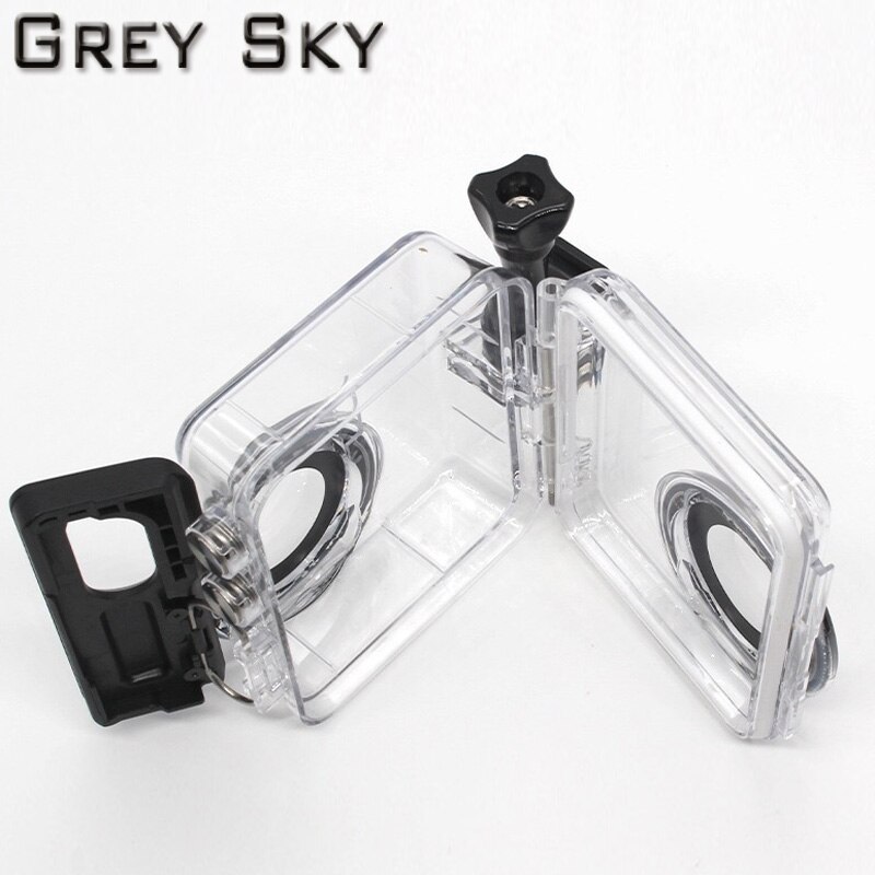 For Insta360 ONE R Dive Case Boosted Battery Base Dual-Lens 360 Waterproof Box For Insta 360 R Accessories