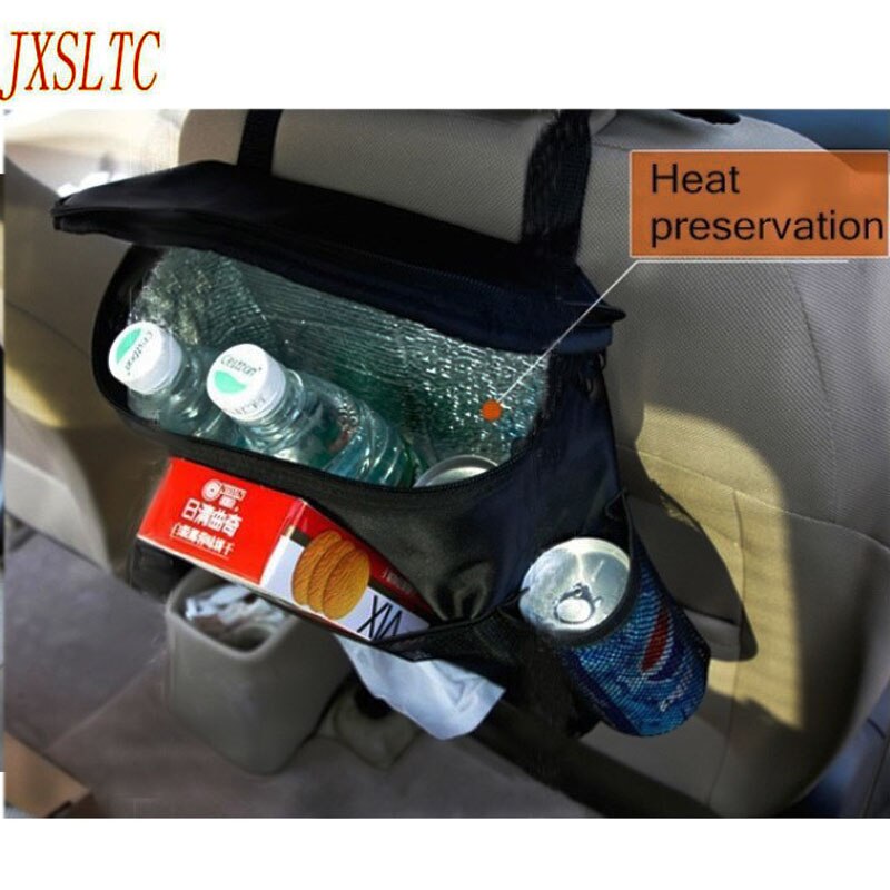 JXSLTC A Bag For Food Large-capacity Ice Pack Car Seat Combination Fruit Seafood Steak Insulation Thermal Bag Insulated Ice Pack