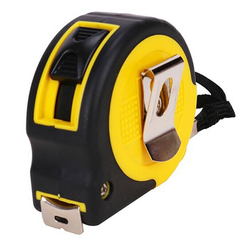 Tape Measure 3M Steel Tap Sub-Extendable Ruler Measuring Ruler Anti-Fall Bag Plastic 8205