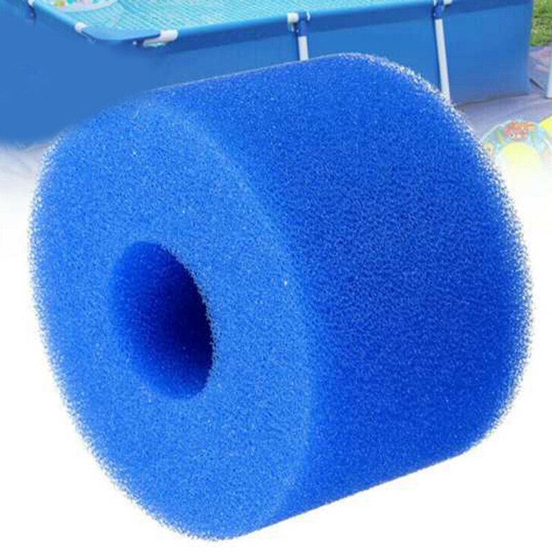 2/5/6/10/12/15/20Pcs Zwembad Schuim Spons Voor Intex H/A/S1 Herbruikbare Wasbare Biofoam Cleaner Zwembad Foam Zwemmen Accessorie