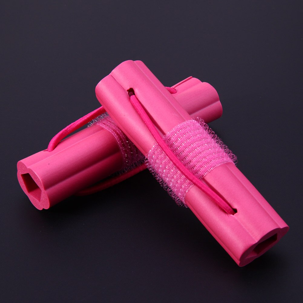6PCS Sponge Hair Curler Dry Wet Sponge Rollers Stick DIY Styling Tools Hair Curlers DIY Styling Hair Rollers Curl Tools