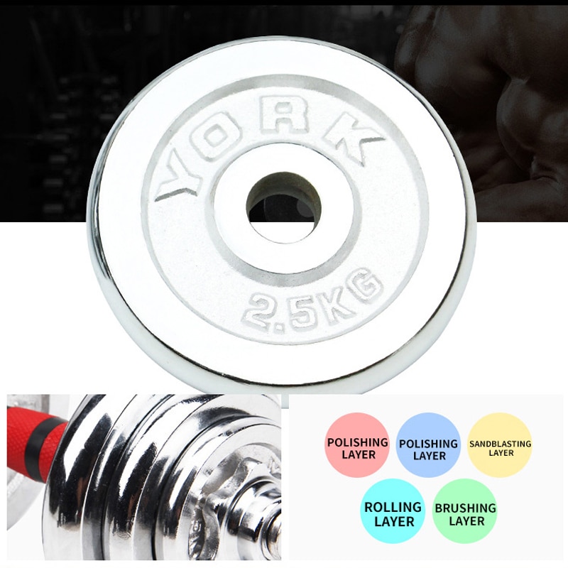 15kg justerbare vekt dumbbells fitness dumbbell galvanisering vekt barer gym dumbbells barbell sett for menn kroppsbygging