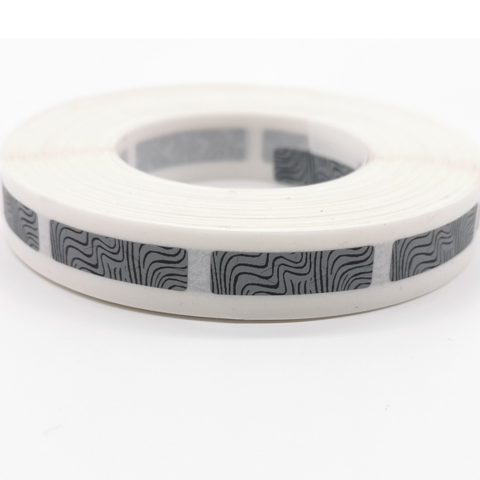 1000pcs 6x22mm manual SCRATCH OFF STICKER LABEL tape in rolls Code Covering Film Game wedding