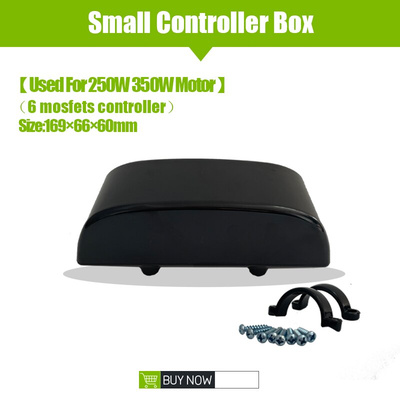 Ebike Controller Box 36V 48V 250W 350W 500W 1000W Small/Big/Extra-Large Size for e bike Controller Electric Bike Conversion Kit: Small box 1pcs