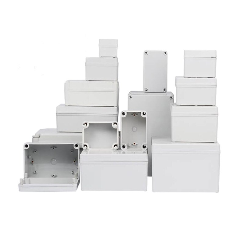 Waterproof Plastic Enclosure Box Electronic Project Instrument Case Electrical Project Box Outdoor Junction Box