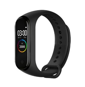 M4 M3 pro Smart band 4 Fitness Tracker Watch Sport bracelet Heart Rate Blood Pressure Smartband Monitor Health Wristband: black