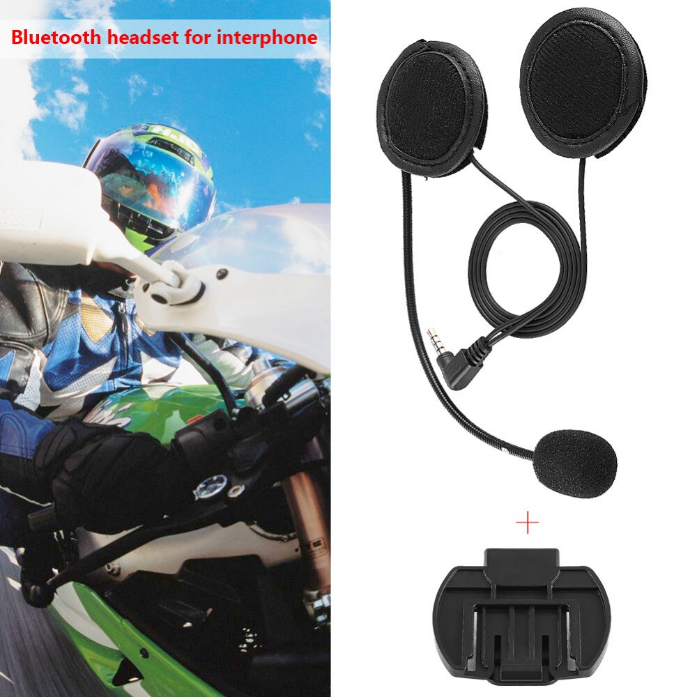 Accessoires Bluetooth Headset Hoofdtelefoon Microfoon Voor V4/V6 Motorhelm Intercom