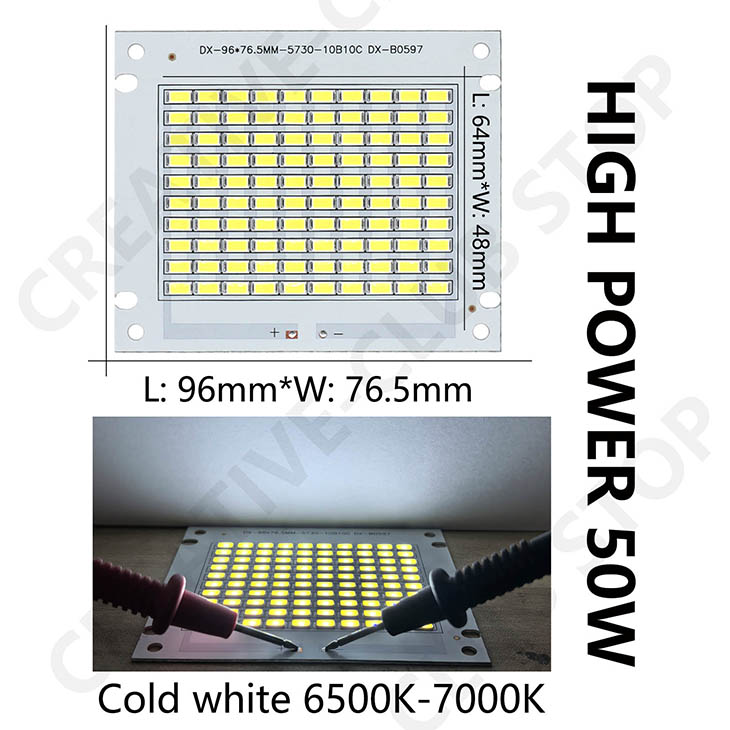 Led Lamp Chips 50W 100W 200W Smd Lamp Hoog Lumen 5730 17 * 34mil Lamp Kralen DC30-33V Voor Schijnwerpers Straatlantaarn Buitenverlichting: Army Green