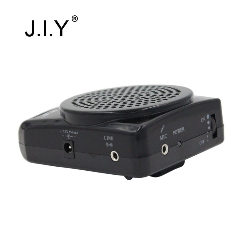 JIY megaphone teaching microphone tour guide teacher shouting waist hanging waist bag small bee megaphone
