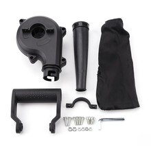 1 Set Soot Blower Angle Grinder Converted Into Blower Cordless Electric Air Blower Dust Cleaner Drillpro Power Tool