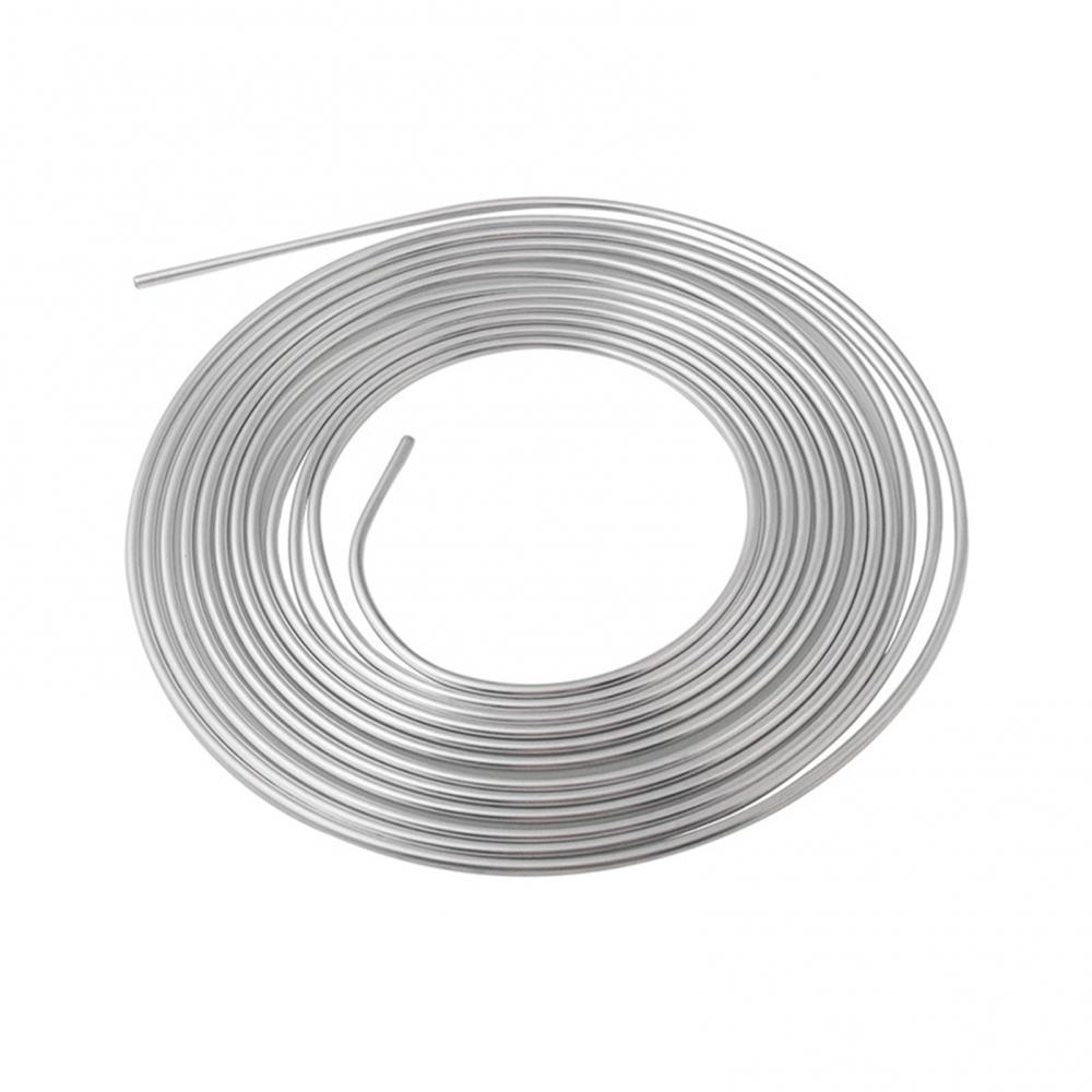 Universal Car Brake Line Replacement Tubing Coil Fitting Kit Anti-rust Tube