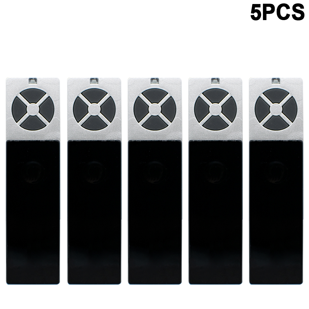 1/2/3/5pcs LiftMaster Chamberlain TX4UNI TX2EV TX2REV TX4UNIS TX4UNIF TX4RUNI Abridor de controle remoto porta garagem 433MHz: Rosa