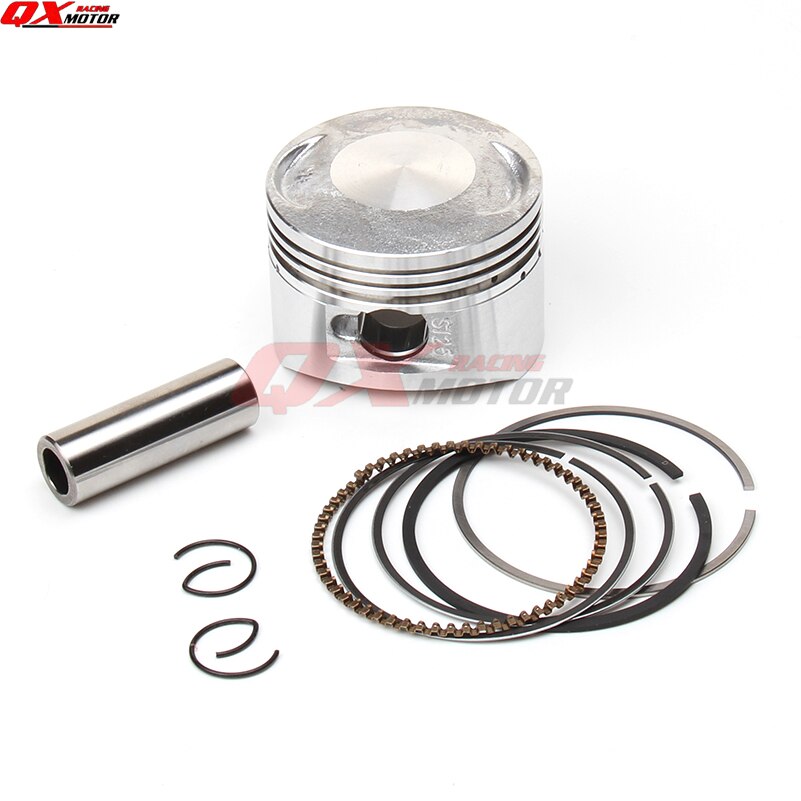 YX138cc 54mm Piston 14mm Pin Piston Ring kit for YINXIANG YX138cc Engine Horizontal Engine Pit Bike Dirt Bike parts
