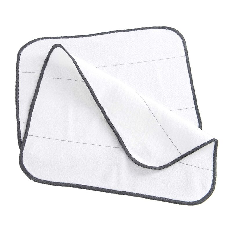 Mixed Microfiber Mopping ClothsWashable&Reusable Mop Pads Fits for iRobot Braava 380 380t 320 321 Mint 4200