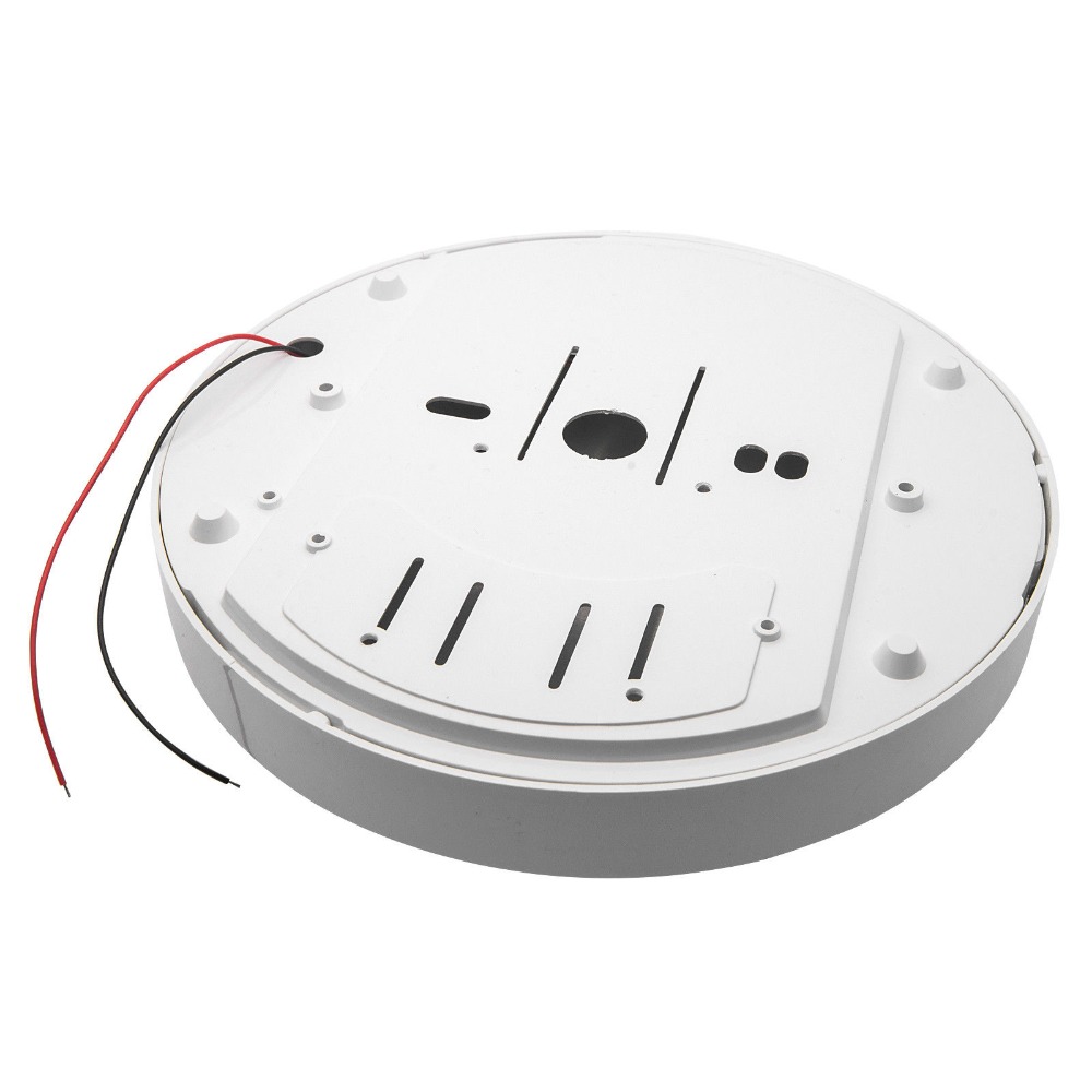 12v 9w led pannekake hvitt lys rv campingvogn båt interiør lugar tak kuppel lys