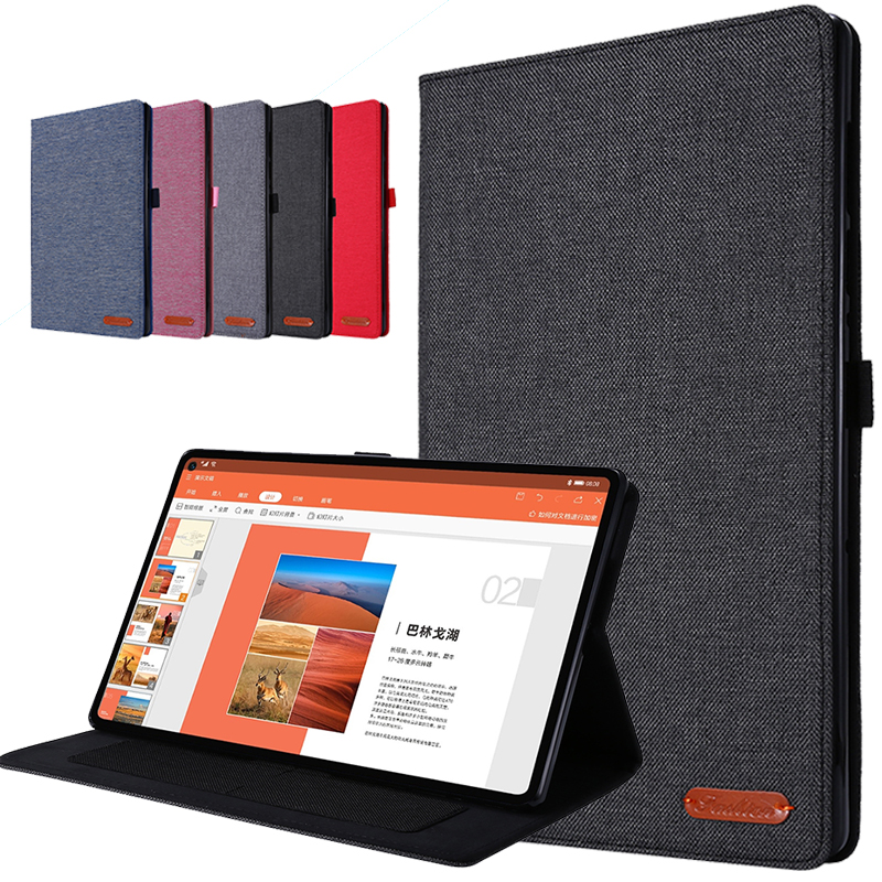 Case For Lenovo Tab M10 FHD Plus 10.3 TB-X606F TB-X606X 10.3" Tpu Smart Cover M10 TB-X605F/L Magnetic Folding Skin Stand Shell