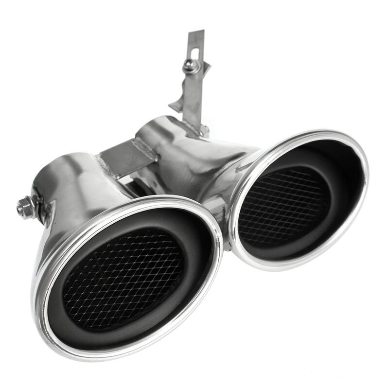 AL21 -Car Stainless Steel Rear Exhaust Pipe Muffle... - Vicedeal - View #6