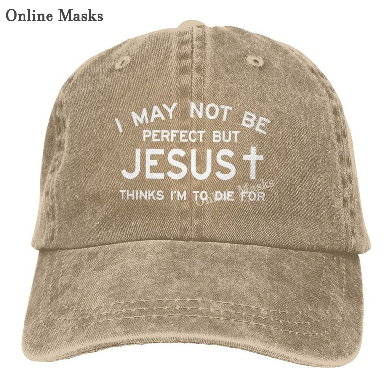 Denim Cap Jesus The Way The Truth The Life Baseball Dad Cap Adjustable Classic Sports for Men Women Hat: 14