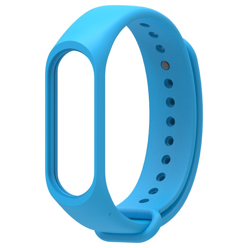 Correa de silicona para Xiaomi Mi Band 4, repuesto de Pulsera para reloj inteligente Mi Band 4,: blue