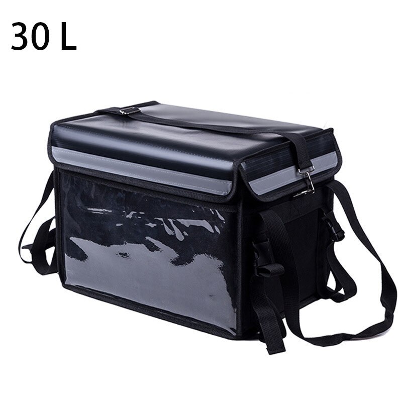 30L Extra Large Cooler Bag Car Ice Pack Insulated Thermal Lunch Pizza Bag Fresh Food Container Refrigerator Bag