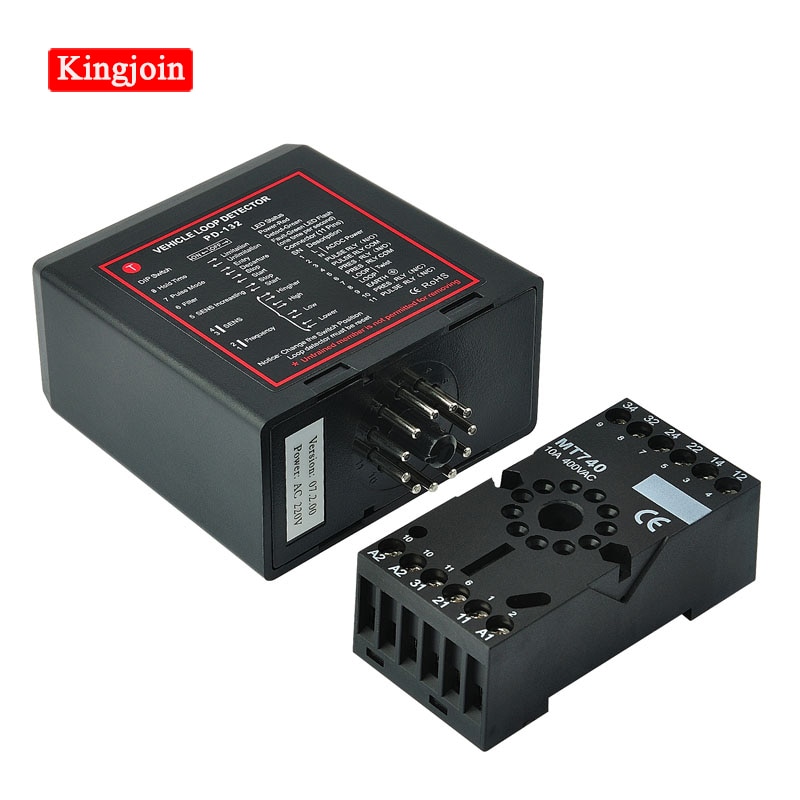 Single Channel inductive Loop Detector Automatic Gate and barrier gate /loop controller/traffic counters DC12V DV24V 110v 220V