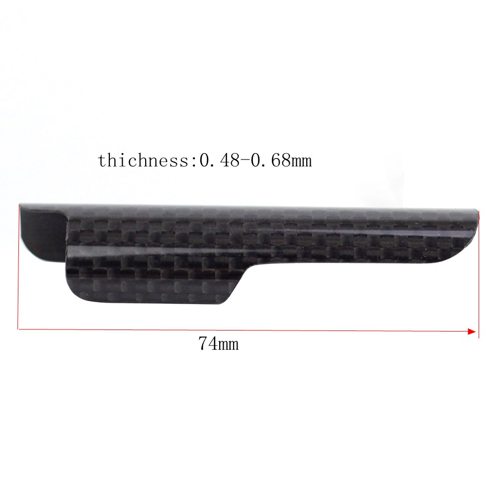 Trigo Carbon Fiber Chain Stay Guard Achter Driehoek Frame Protector Sticker voor Brompton Vouwfiets Chainstay Fietsaccessoires
