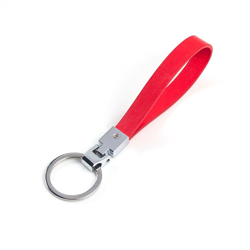 Sangles de téléphone portable en cuir PU Simple téléphone intelligent porte-clés anneau lanière téléphone intelligent accessoire cordon téléphone main corde