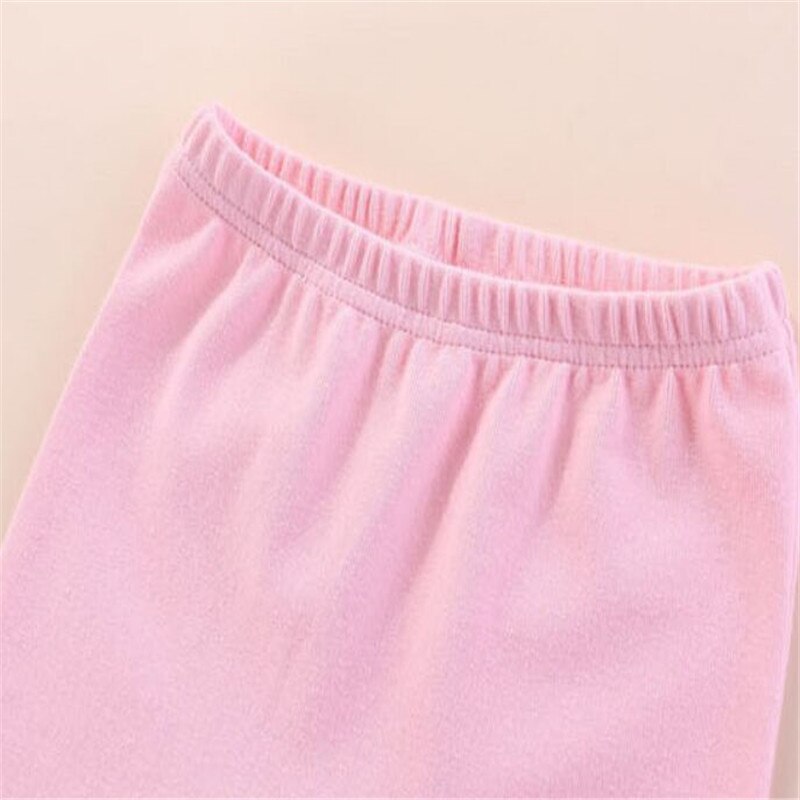 Bébé garçon pantalon -né bébé pieds pantalon 100% coton solide bébé filles pantalon unisexe pantalon de fond infantile pantalons longs