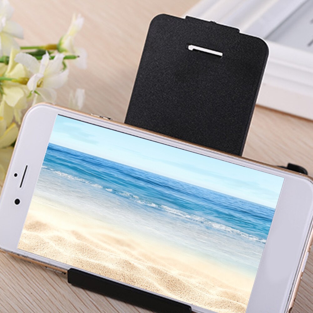 Rectangle Shape Easy Use Office Adjustable Angle Universal Durable Tablet Stand Desk Multifunctional Mount Holder Foldable Home