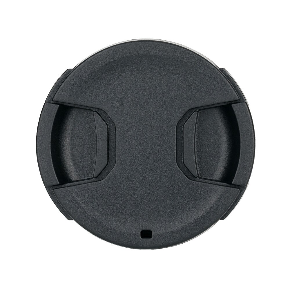 Tapa de lente frontal de cámara, Protector de filtro con gancho de seguridad, 43mm, 46mm, 49mm, 55mm, 58mm, 67mm, 77mm, 82mm, 86mm, 95mm, 1 ud.: 43mm / No lanyard