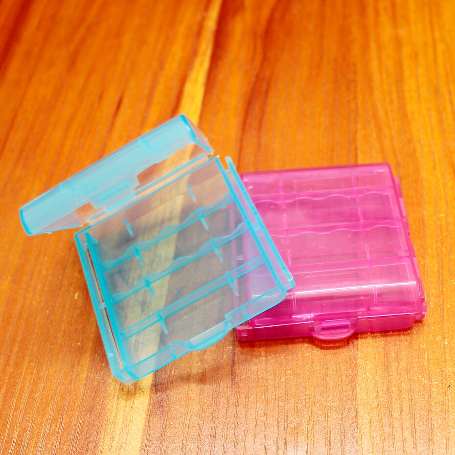1pcs/lot 14500 battery 5th battery storage box 7th battery box AA\AAA battery finishing waterproof box