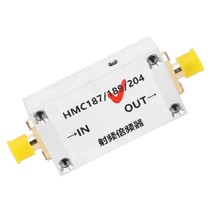 modular contactor Electrical Equipment Frequency Doubler HMC189 Aluminum Alloy RF Radio Multiplier Radio Amplifier Household