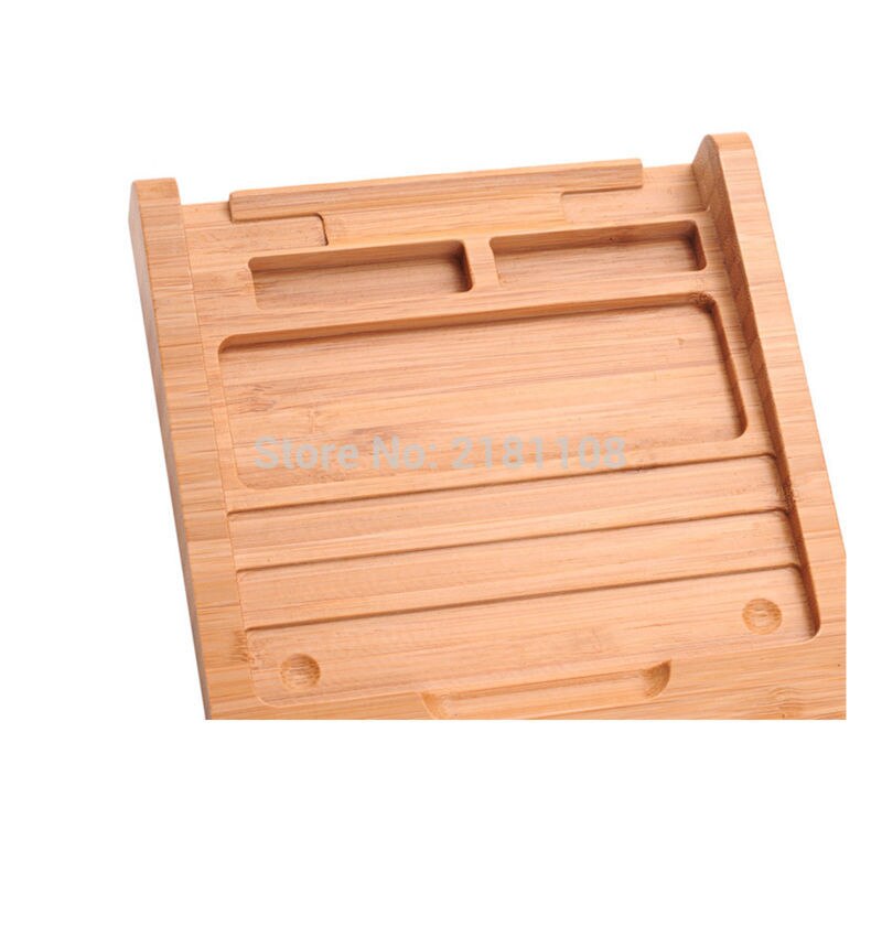 SAMDI Bamboo Holder Dock Stand for Bluetooth Wireless Magic Trackpad
