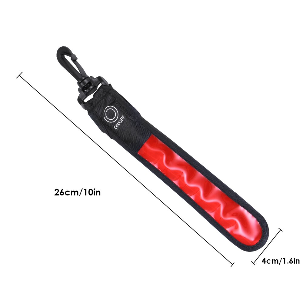 LED Reflective Night Sports Light Arm Armband Strap Safety Belt For Running Cycling Hand Strap Wristband Wrist Bracelets