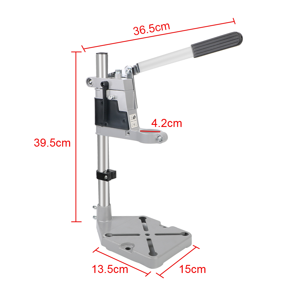Voor Houtwerk Rotary Tool 400mm Elektrische Boor Beugel Boorhouder Power Grinder Accessoires Bankboor Stand Basisframe