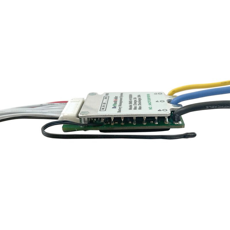 BeMuchSafer 10S 20A 36V Batterie BMS Separaten Anschluss Mit Auf/aus Schalter Temperatur Sensor für DIY E-Fahrrad E-Rolle Energie Lagerung