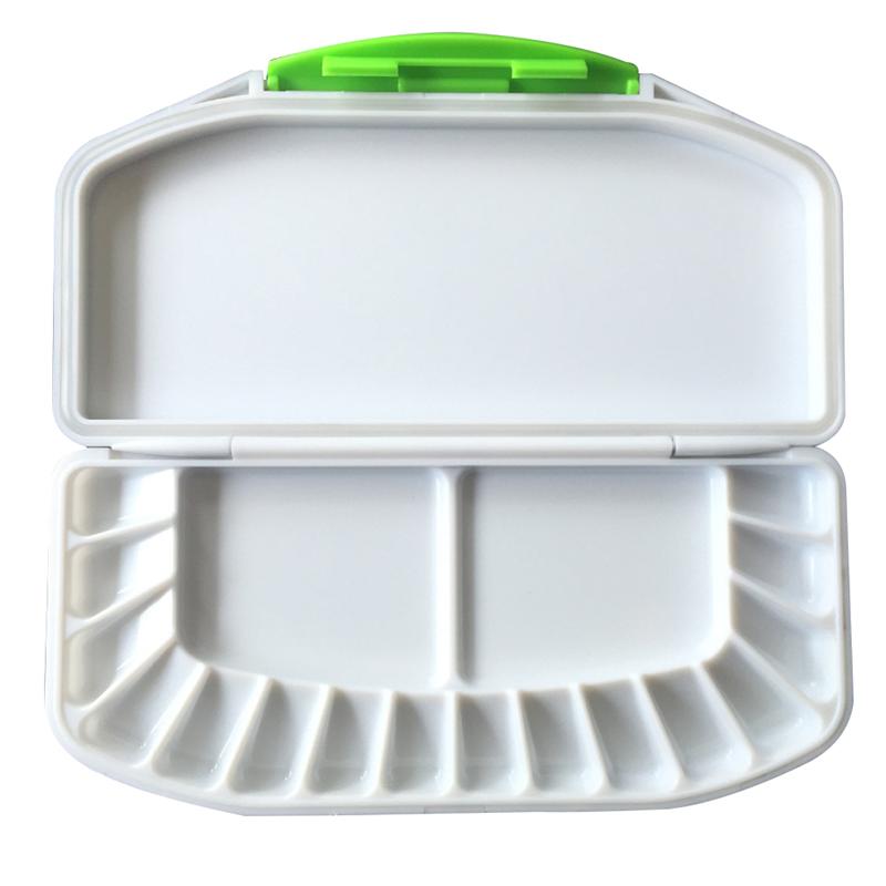 Verf 16 Kleur Professionele Aquarellen Tool Kleur Doos Kunstenaar Tekening Tool Voor Art Lover Student